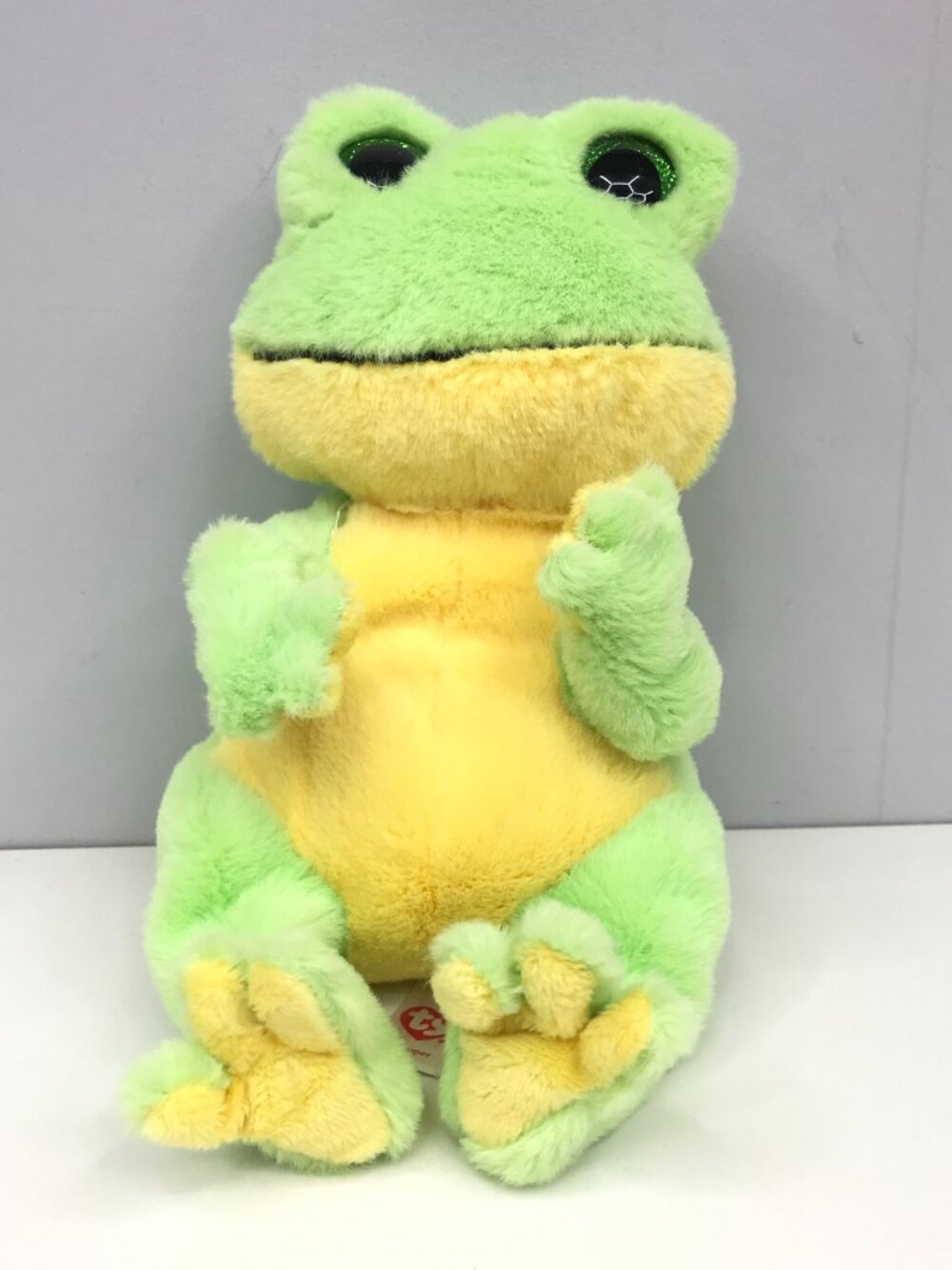 Ty Beanie Babies Green Frog Snapper 6" Plush Stuffed Animal